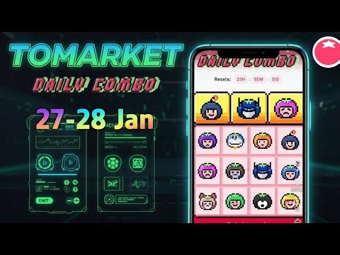 TOMARKET daily combo 27-28 January