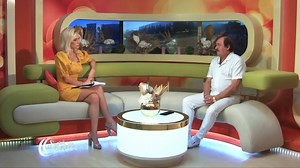 Nicolae Botgros a vorbit, in premiera, despre fiica sa, Nicoleta! „Sper ca tot pe calea noastra o sa mearga.” | O Seară Perfectă, la PRO TV