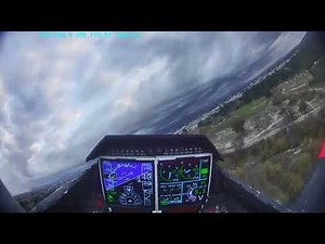 Field Testing the Kairuhs AHI All Glass RC Plane Cockpit Display