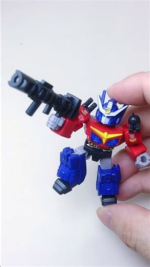 How to build a futuristic LEGO Optimus Prime 🤖✨ #LEGO #Transformers #Tutorial
