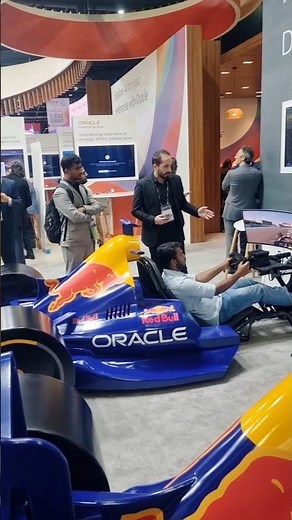 Oracle Red Bull Racing F1 Simulator 🏎️ | Ultimate Racing Experience at GITEX Dubai 2025