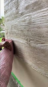 A Simple Way to Create a Wood Texture #construction #constructionwork #tools #diy