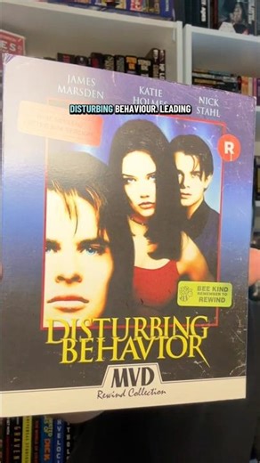 The missing song from the Disturbing Behavior soundtrack #90s #horror #movie