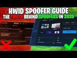 HWID Spoofer Guide: The TRUTH About Spoofing in 2025