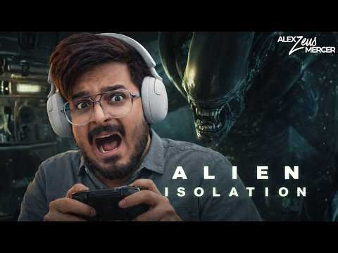 FIRST TIME playing Alien Isolation 🇮🇳 .... I WAS NOT READY 😱