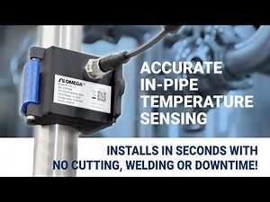 3 Ways Omega's High Accuracy Non-Invasive Temperature Sensor Delivers Accuracy and Uptime