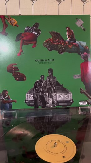 Queen & Slim soundtrack I definitely liked the soundtrack a lot. #queenandslim #originalsoundtrack #variousartists #vinyl #vinylcollection #vinylcollector #recordoftheday #recordcollection #recordcollector #vinyljunkie #neosoul #soulmusic #realhiphop #undergroundhiphop #hiphopculture #cratedigger #cratediggin #vinyltiktokcommunity #oldschool