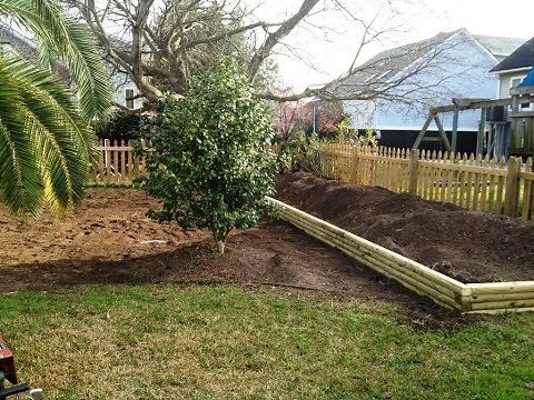Landscape timber edging ideas