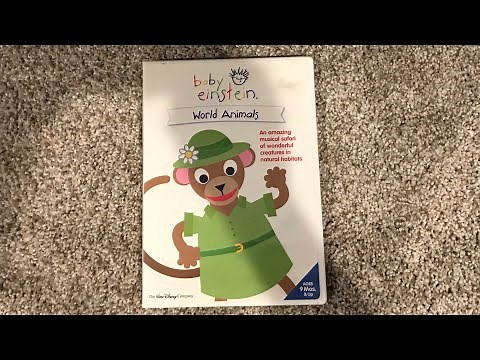 World Animals 2004 DVD Opening and Closing