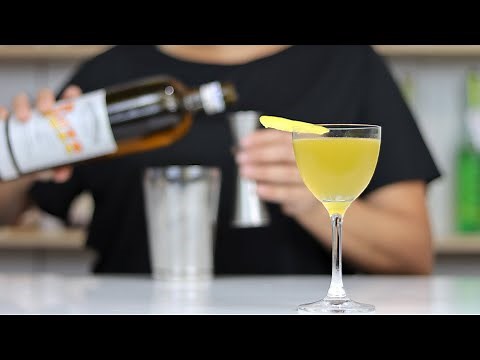 Haystack Cocktail Recipe (Paper Plane inspired!)