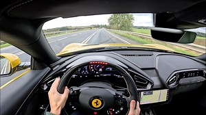 Ferrari 12Cilindri POV First Drive – Naturally Aspirated V12 Heaven!