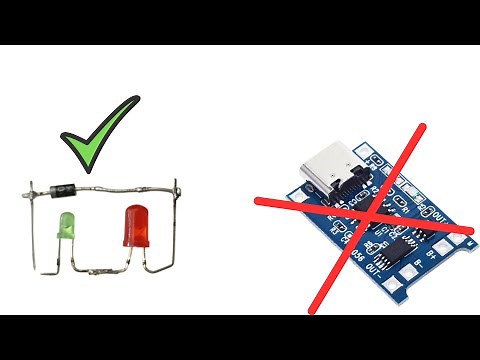 How to Make a 3.7V Battery Charger with Auto Cut-Off at Home! Build a Safe 3.7V Charger