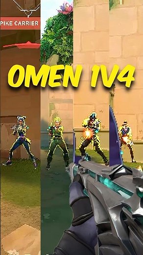 Ruination + Omen Best Clutches #shorts #valorant #valorantclips