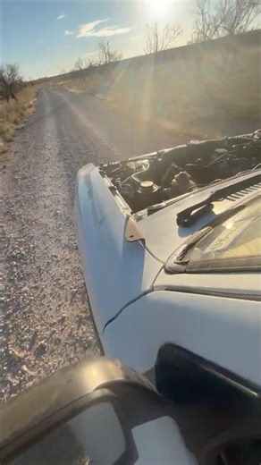 1992 Toyota 22RE, first drive after rebuilt motor #rebuild #automobile #classictoyota