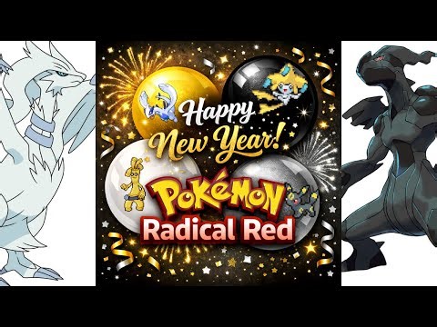 CAN I BEAT POKEMON RADICAL RED WITH ONLY NEW YEAR THEME COLORS - HAPPY NEW YEAR! 2026!