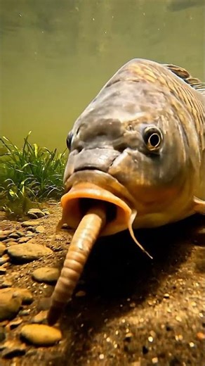 Incredible Fishing with Amazing Bit Net 20 4k #fishing #bigcatfeverrods