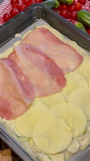 SCHIACCIATA DI ZUCCHINE