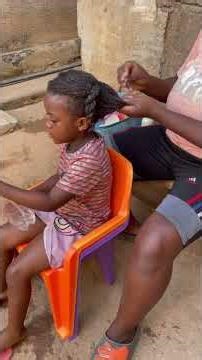 simple wash day routine for daughter || #naturalhair #howtocutcurlyhair