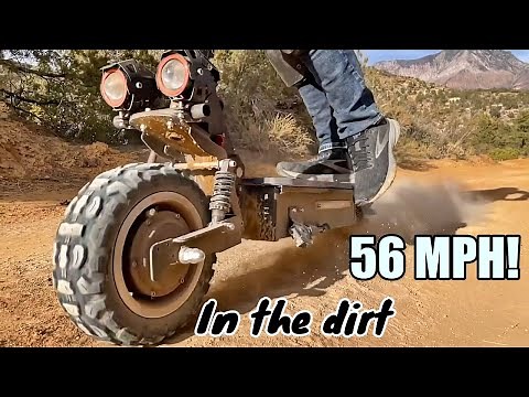 All Terrain Outstorm Maxx Scooter Review | Off Road Electric Scooter | Electric Scooters |