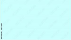 Colorful cartoon liquid ink wave animation. Fluid animated splashes for video transition. Stock Video