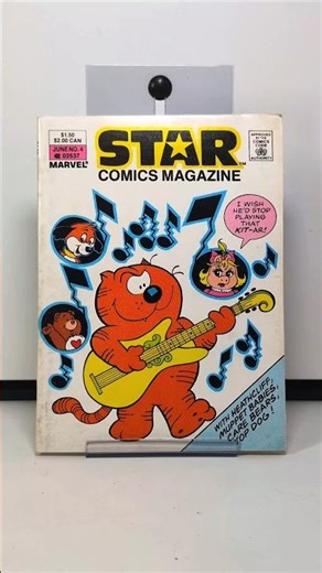 1987 Marvel Star Comics Magazine Volume 1 No. 4, 5, 6, & 7.