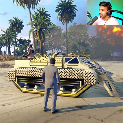 This GTA episode is literally insane | Techno Gamerz 💥 #shorts