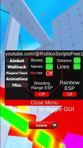 Roblox Script Roblox Rivals Aimbot, Fly, ESP