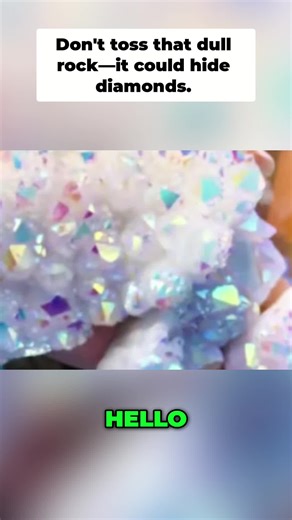 Discover Hidden Crystals in Unlikely Rocks