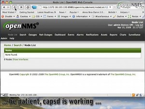 OpenNMS in 8 minutes ...