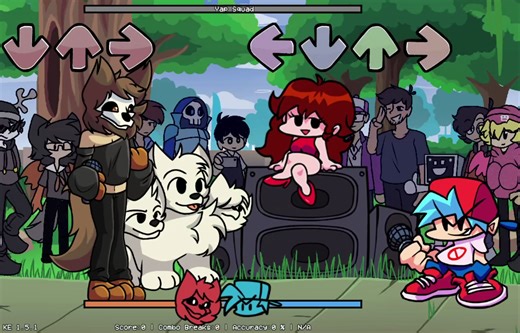 【FNF】歌曲：Yap Squad