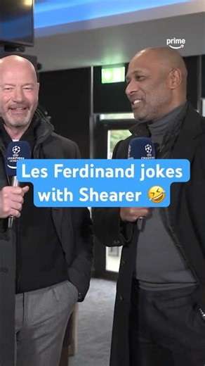 Shearer THIS, Shearer THAT 👀 Les Ferdinand mocks Newcastle legend 😅 #newcastle #nufc #shearer #