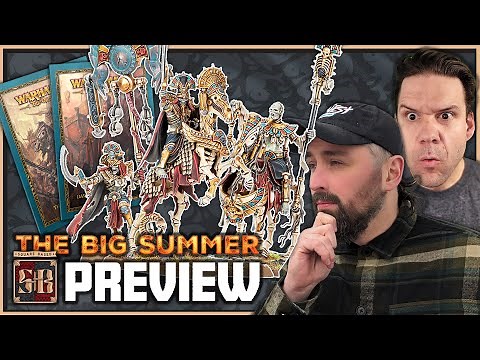 New Miniatures and Secrets Revealed for Warhammer the Old World | Square Based Show