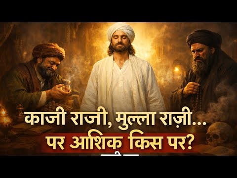 काज़ी राज़ी, मुल्ला राज़ी… पर आशिक़ किस पर? | सूफ़ी सच