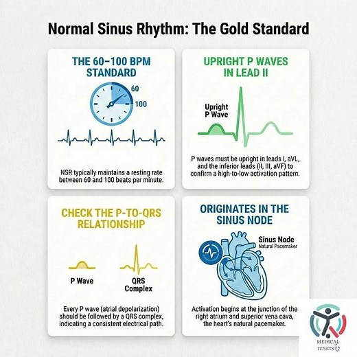 Normal sinus Rhythm Recognition