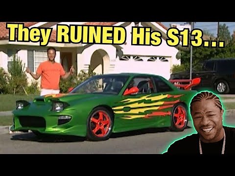 Why Were The Cars On “Pimp My Ride” So UGLY?!?
