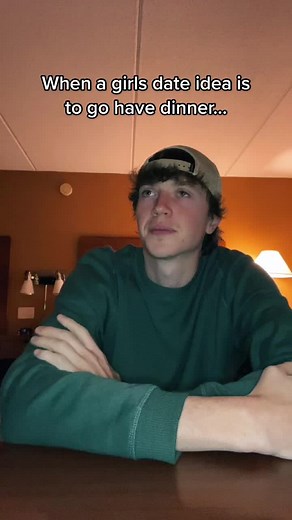 Dinner dates are the worst #50Dates50States #dating #single #fyp