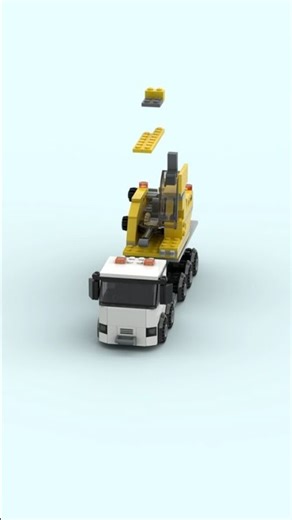 LEGO | Mobile Crane (Build No.1470)