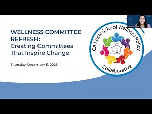 Wellness Committee Refresh: Creating Committees That Inspire Change