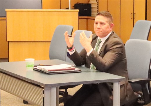 Delta College finalist tells board he would love to lead his alma mater