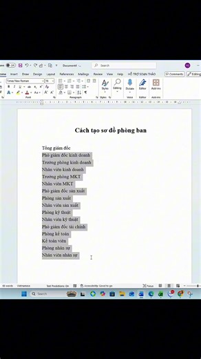 Cách tạo sơ đồ phòng ban trong công ty chuyên nghiệp và nhanh chóng #cachtaosodoohongbantrongcty #Phimtathayexcel #phimtattinhoc #phimtatexcel #meotinhoc #thuthuattinhoc #sachexcel #sachtinhocvanphong #word #excel #powrpoint #tinhocvanphong #tinhoccoban #xuhuong 💥😘💥🍁 | Thủ thuật tin học văn phòng