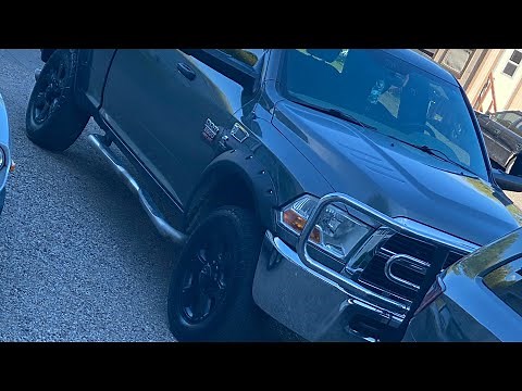 RECHARGING YOUR AC ON A DODGE RAM