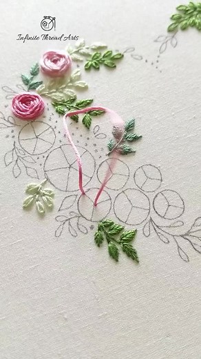 Embroidery Handwork Tutorial: Creating Beautiful Flowers