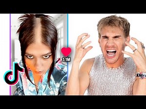 Hairdresser Reacts To Tiktok Haircut FAILS