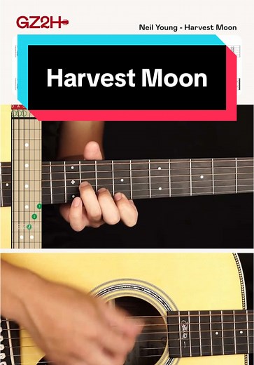 Harvest Moon Tutorial: Learn Neil Young's Classic