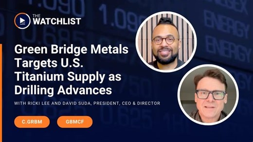 Green Bridge Metals advances Titac South Project for US titanium supply | Stockhouse posted on the topic | LinkedIn