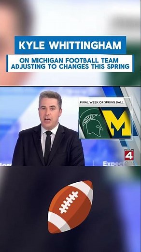 Michigan football wrap's spring practice