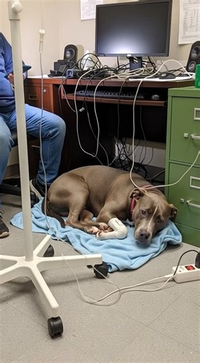 My baby passed away this morning… and my heart is still trying to understand it. 💔 In a single moment, everything changed. My big, gentle Pitbull boy—the one who slept beside me, the one who rested his heavy head on my arm like he somehow always knew when I needed comfort—was gone. Pitbulls love in a way that’s hard to explain. Their loyalty is unshakable. Their hearts are fearless. Their love is completely unconditional. He carried my sadness like it was his own responsibility. He stood by me 