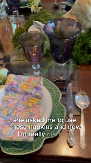 Easter Dinner stress… #easterdinner #paganholiday #eastertable #existentialdiva #susanfleming #susanflemingstyle #eastertablescape #holidaystress #familytime | At Home with Susan Fleming