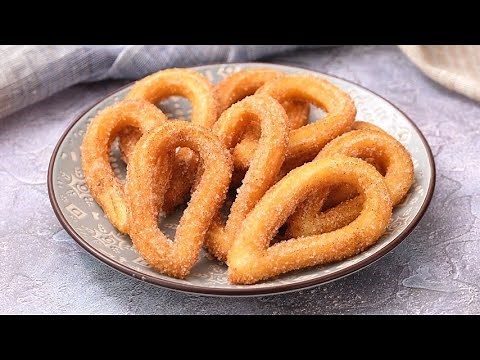 Homemade churros: the secrets to make them perfect!