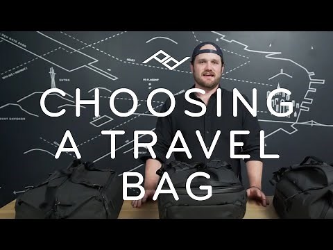 Choosing the Right Peak Design Travel Bag